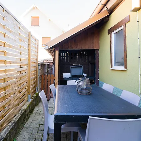 Le Cocon Alsacien Parking Prive Espace Repas Bbq