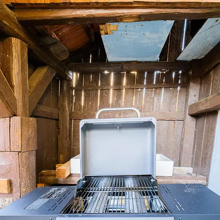 Le Cocon Alsacien Parking Prive Espace Repas Bbq * Ebersheim